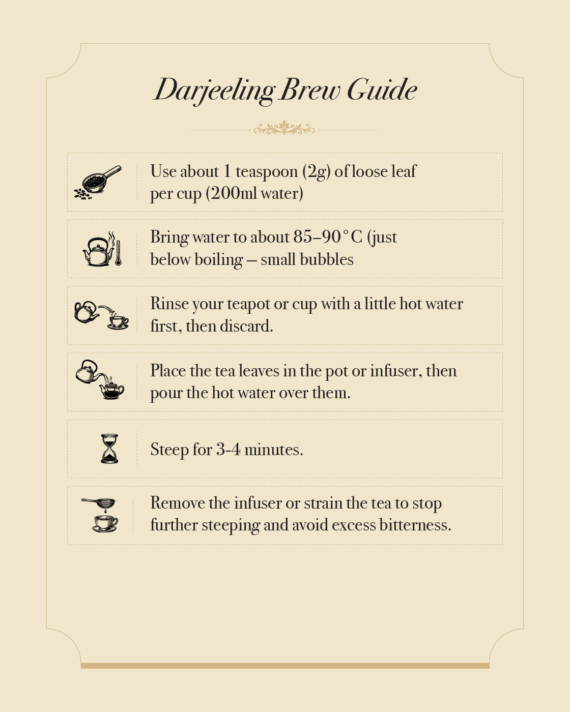 The Darjeeling Blend